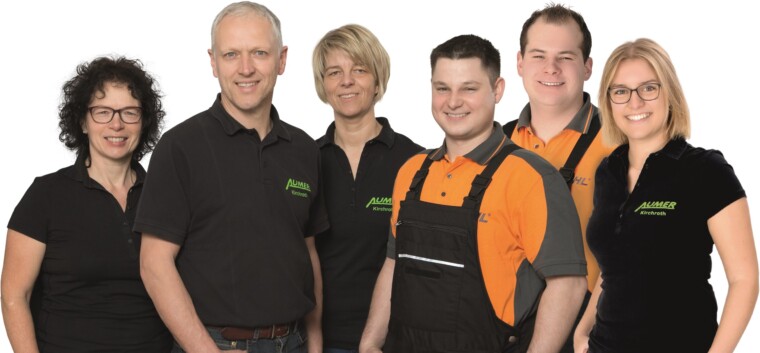 Team von Aumer Land- und Gartentechnik