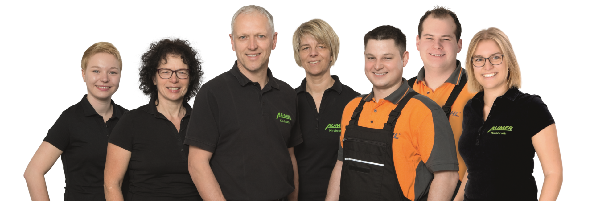 Team von Aumer Land- und Gartentechnik
