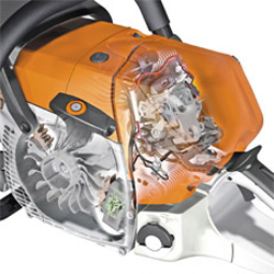 Motorsäge Stihl Tank