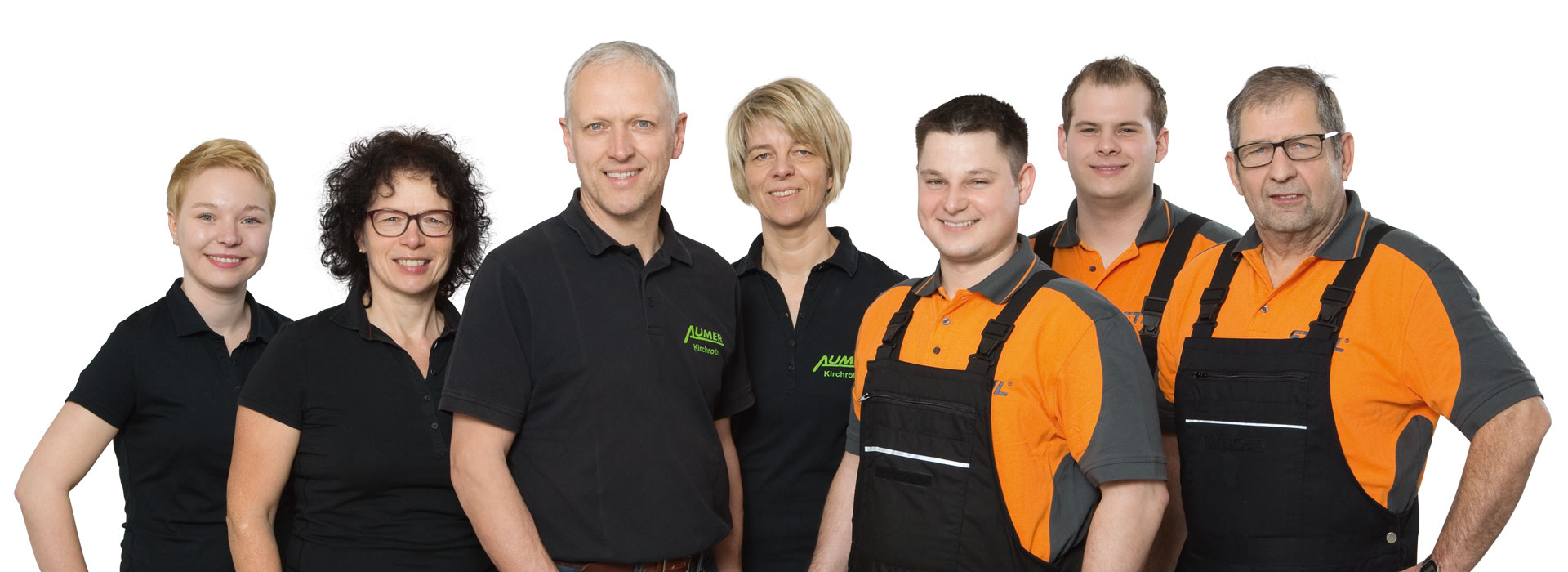 Team von Aumer Land- und Gartentechnik